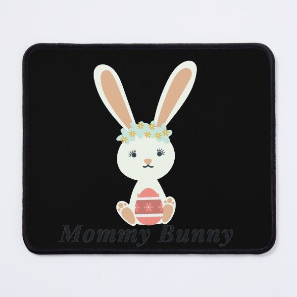 Item preview, Proud Easter bunny mommy of a baby bunny rabbit designed and sold by Manoroma.