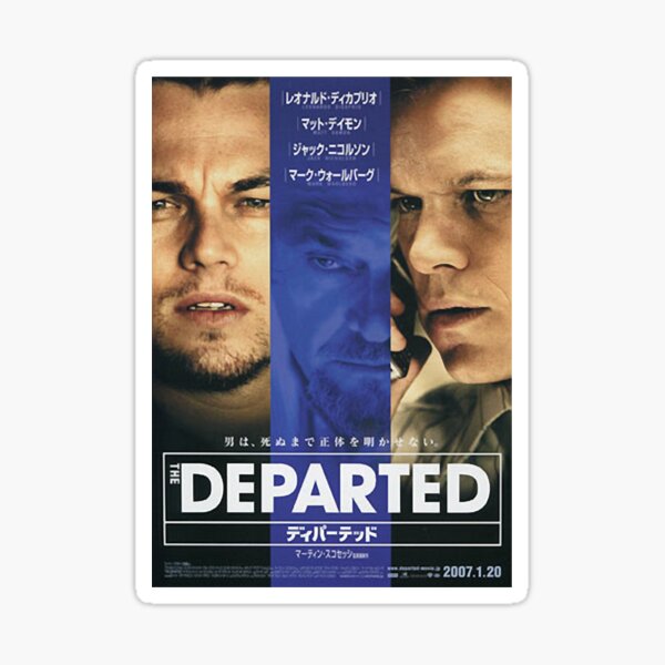 Artikel-Vorschau von Mens Funny Japanese The Departed Leonardo Dicaprio, designt und verkauft von TomasaHuels.