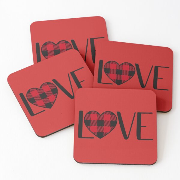 Item preview, Scottish red and black love to express love designed and sold by Fashion-vintage.