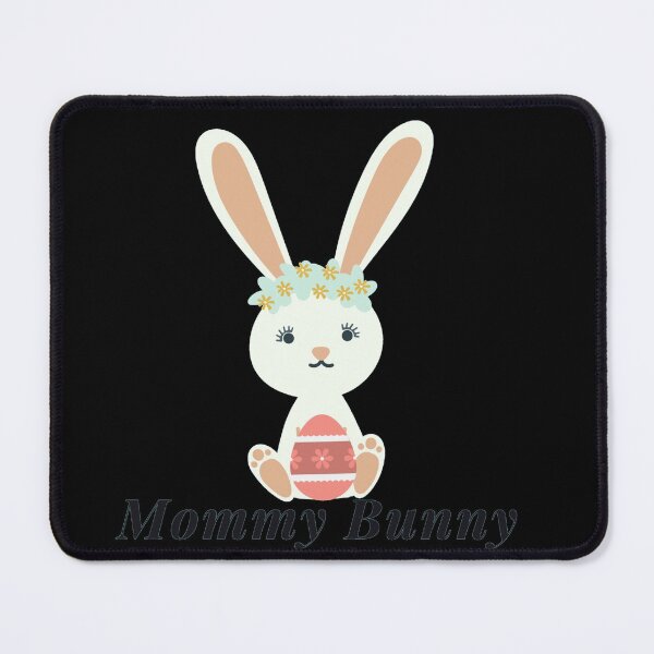 Item preview, Mommy bunny of an Easter baby bunny rabbit designed and sold by Manoroma.