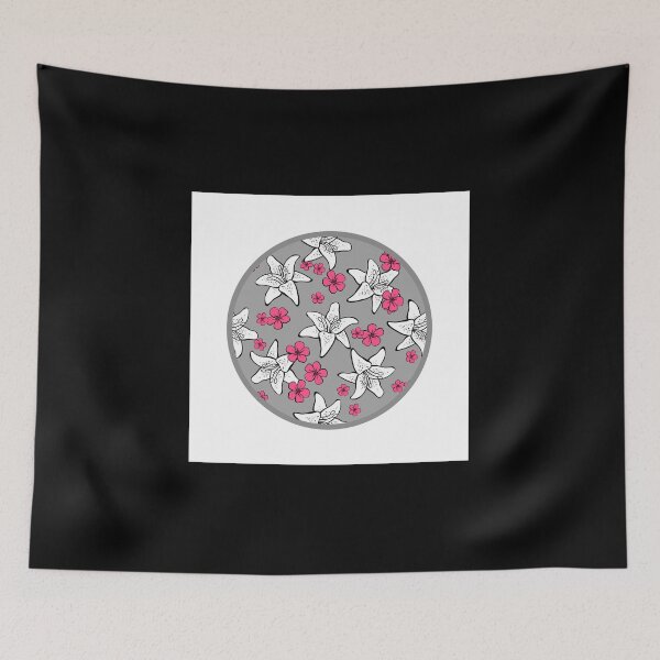 Item preview, Romantic floral pattern designed and sold by Chesnochok.