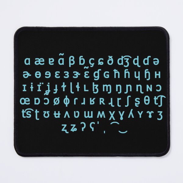 Item preview, Phonetics IPA - Typography Design 5 designed and sold by art-by-shadab.