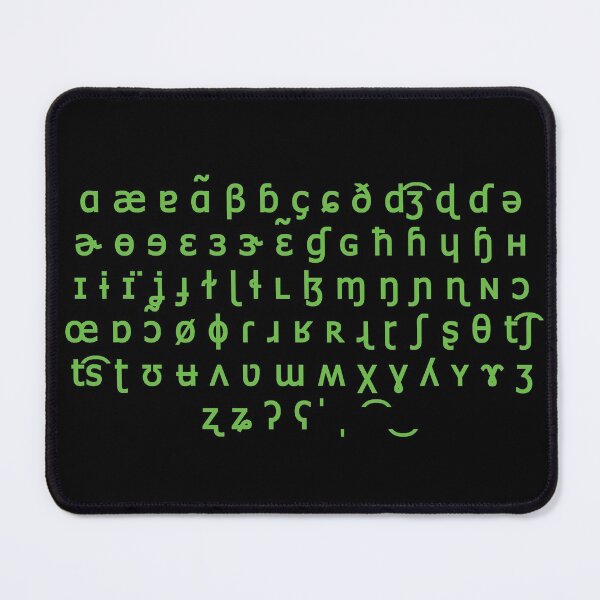 Item preview, Phonetics IPA - Typography Design 4 designed and sold by art-by-shadab.