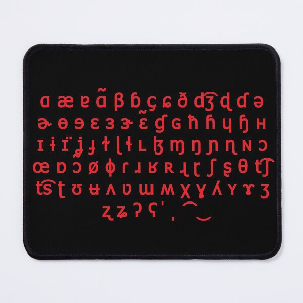 Item preview, Phonetics IPA - Typography Design 3 designed and sold by art-by-shadab.