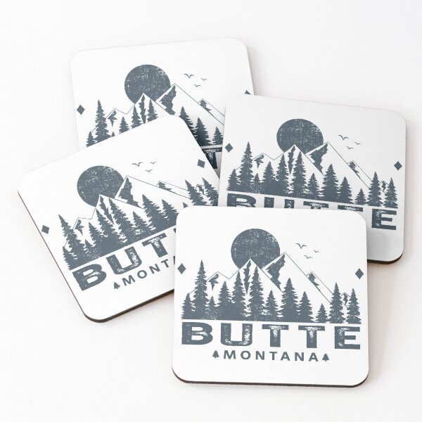 Item preview, Butte Montana Mountain View designed and sold by Home-Spirit.