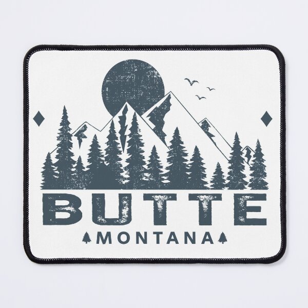 Item preview, Butte Montana Mountain View designed and sold by Home-Spirit.