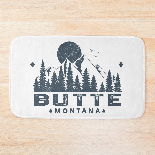 Item preview, Butte Montana Mountain View designed and sold by Home-Spirit.