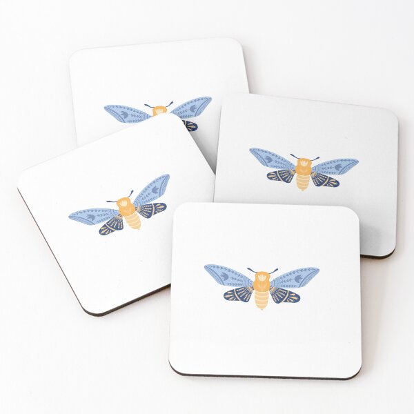 Item preview, Scandinavian butterfly, cicada designed and sold by Sofoxy.