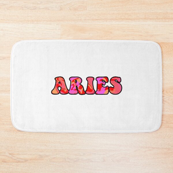 Item preview, Aries Zodiac, colourful designed and sold by tropicalhen133.