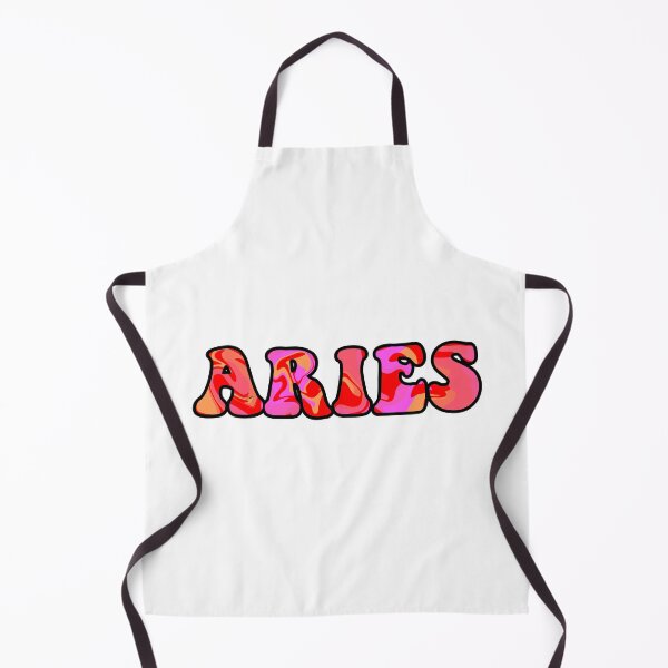 Item preview, Aries Zodiac, colourful designed and sold by tropicalhen133.