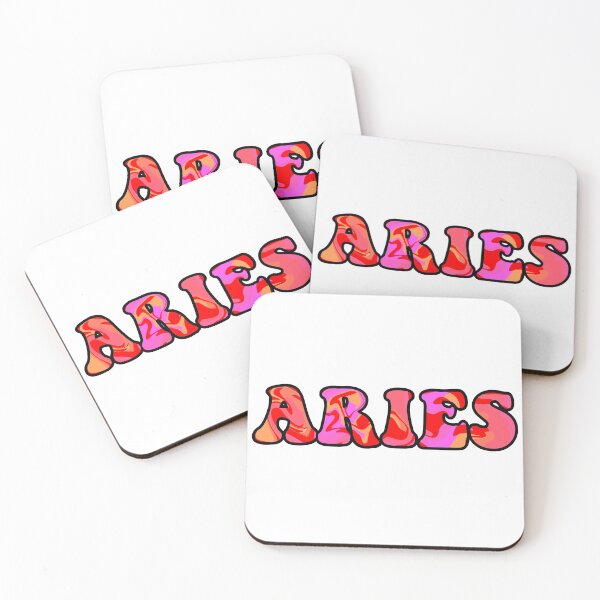 Item preview, Aries Zodiac, colourful designed and sold by tropicalhen133.