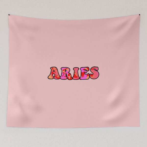 Item preview, Aries Zodiac, colourful designed and sold by tropicalhen133.