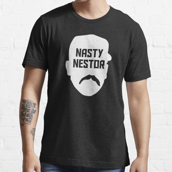 Nasty nestor baseball Essential T-Shirt for Sale by THE BLACK