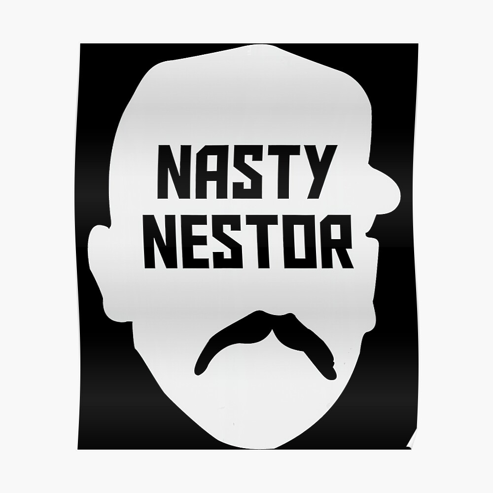 Nasty Nestor Sticker for Sale by thunderr299