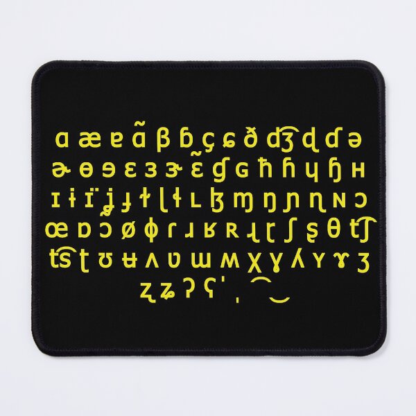 Item preview, Phonetics IPA - Typography Design 2 designed and sold by art-by-shadab.