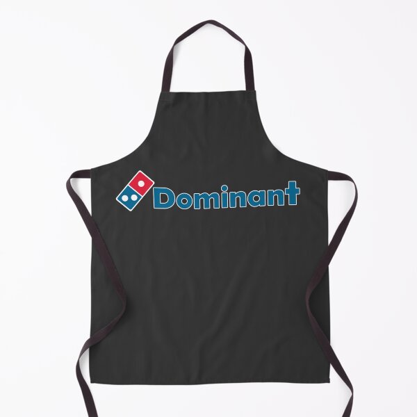 Dominos Dominant Apron