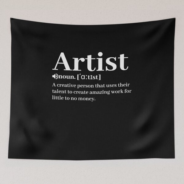 Item preview, Artist funny definition designed and sold by ArtsyKingdoms.