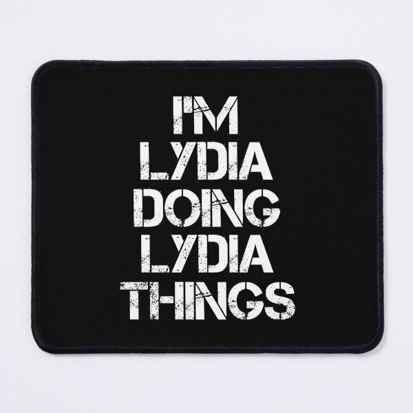 Item preview, Lydia Name T Shirt - I'm Lydia Doing Lydia Things Name Gift Item Tee designed and sold by learkemili.