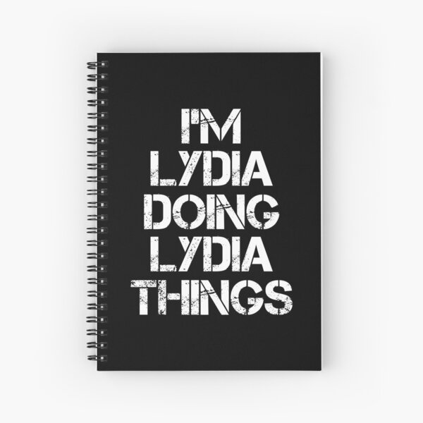 Artikel-Vorschau von Lydia Name T Shirt - Ich bin Lydia Doing Lydia Things Name Gift Item Tee, designt und verkauft von learkemili.