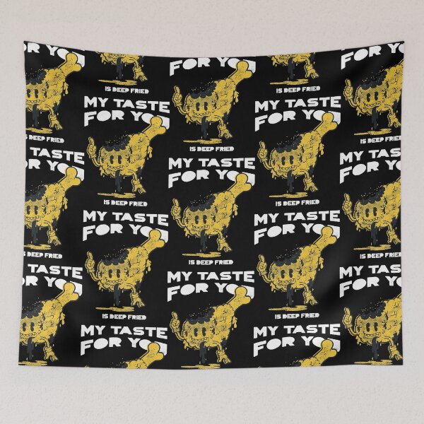 Item preview, My Taste For You Is Deep Fried Design  designed and sold by SaveonOneal.