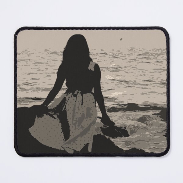Item preview, A girl at the beach designed and sold by Manoroma.