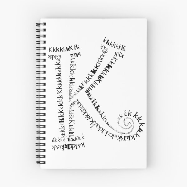 Item preview, K letter designed and sold by adiosmillet.