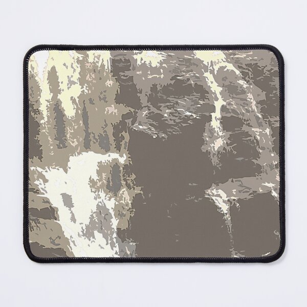 Item preview, Abstract painting of a waterfall  designed and sold by Manoroma.