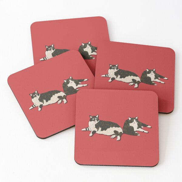 Item preview, Fat Cats Staring at You designed and sold by Livia1209.