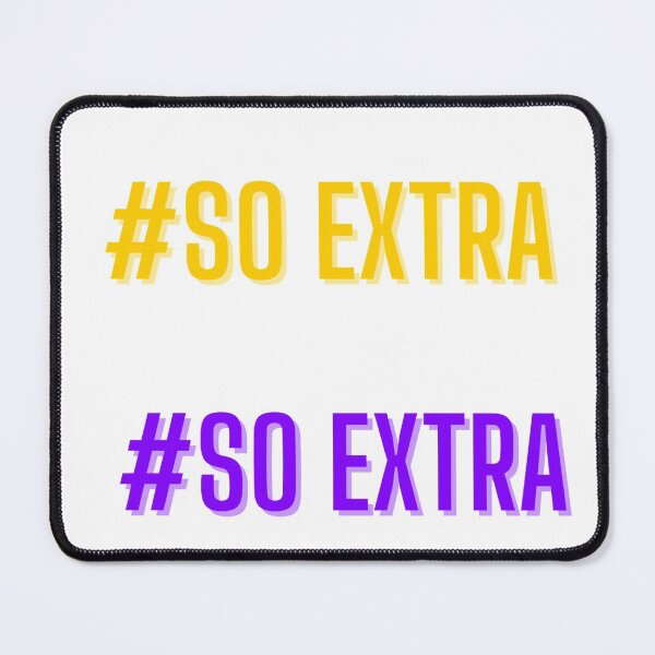 Item preview, Mood of the day is #so so extra designed and sold by Manoroma.