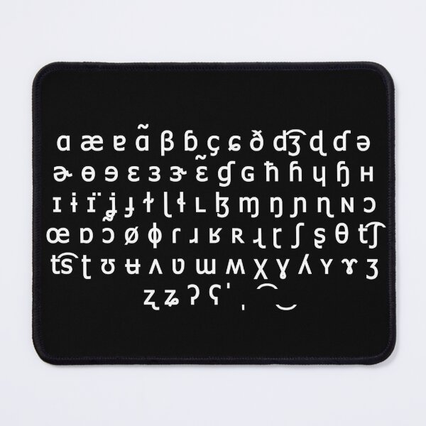 Item preview, Phonetics IPA - Typography Design designed and sold by art-by-shadab.