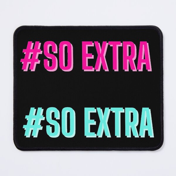 Item preview, Mood of the day, #so extra but on point designed and sold by Manoroma.