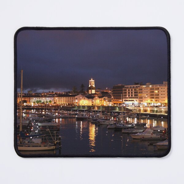 Item preview, Ponta Delgada at night designed and sold by Gaspar Avila.