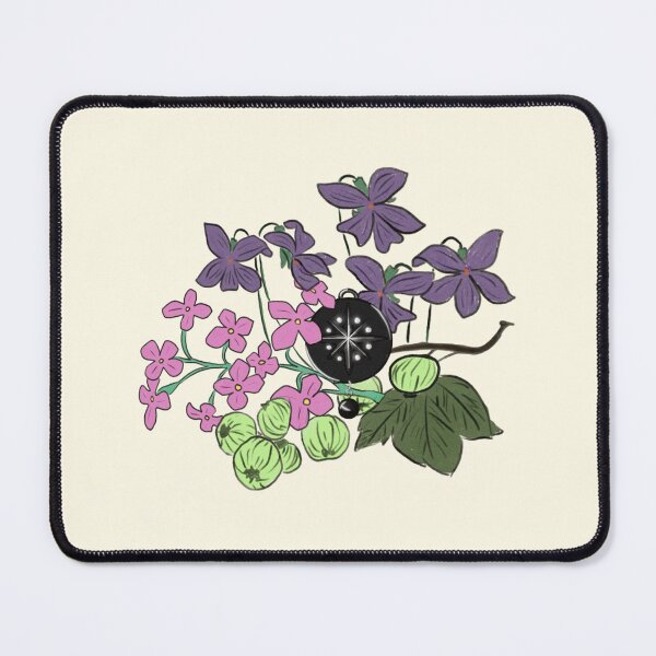 Item preview, Lilacs & Gooseberries, Netflix Ver. designed and sold by greytippedwings.