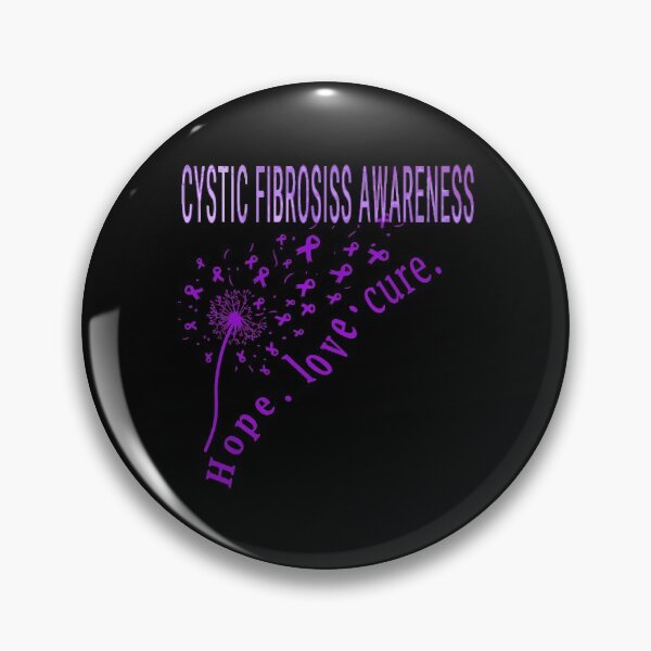 Item preview, Cf Cystic Fibrosis Awareness designed and sold by elamlakini.