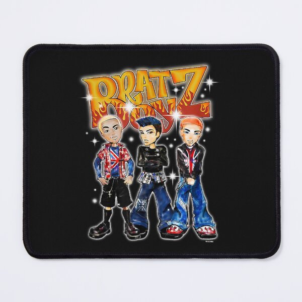 Item preview, Bratz Boyz Group Shot Punk England T-Shirt designed and sold by lizamcdermott.
