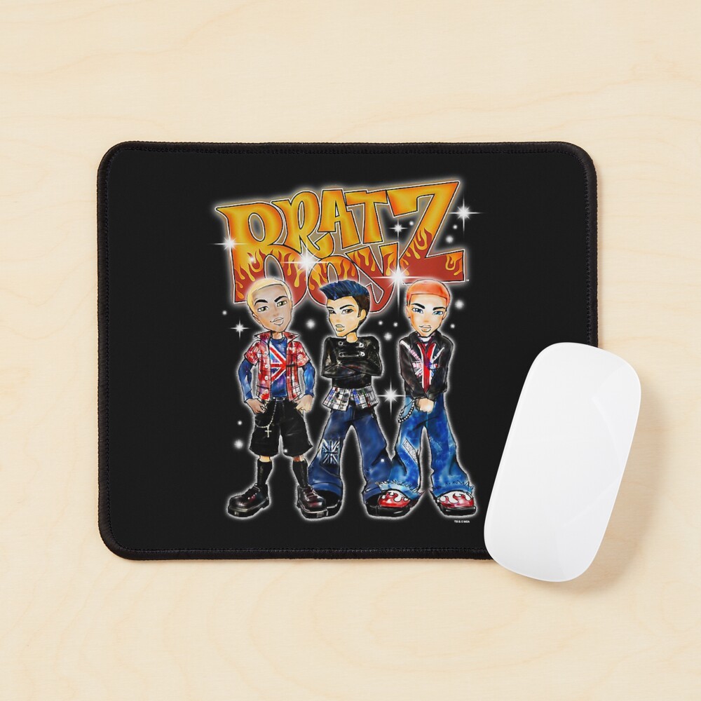 Bratz Boyz Group Shot Punk England T-Shirt