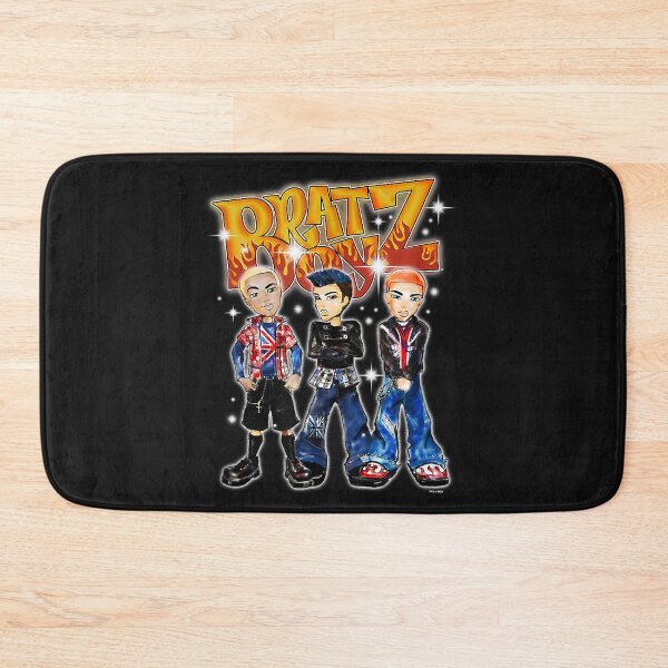 Item preview, Bratz Boyz Group Shot Punk England T-Shirt designed and sold by lizamcdermott.