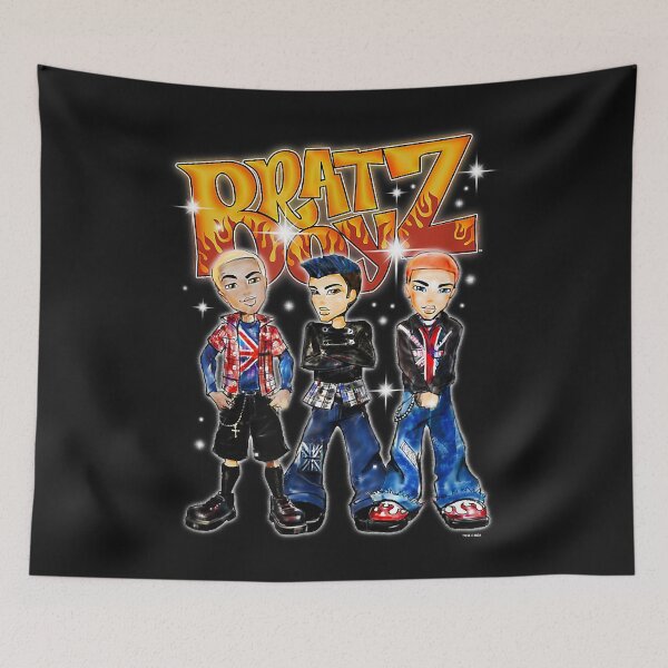 Item preview, Bratz Boyz Group Shot Punk England T-Shirt designed and sold by lizamcdermott.