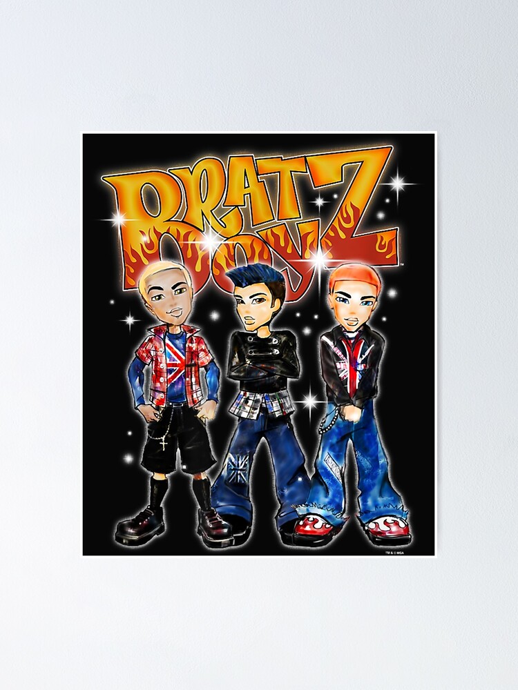 Bratz Boyz Group Shot Punk England T-Shirt