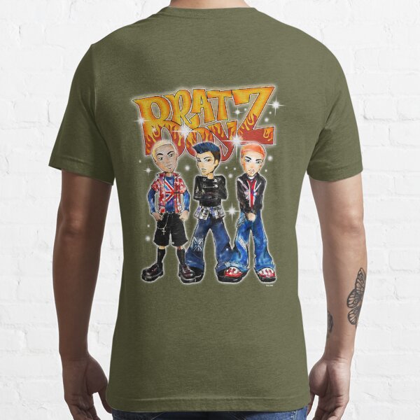  Bratz Boyz Group Shot Punk England - Camiseta, Negro, S : Ropa,  Zapatos y Joyería