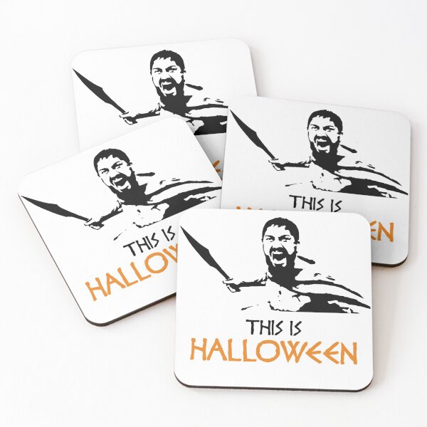 Item preview, This is Halloween King Leonidas Spartan designed and sold by dibeja.