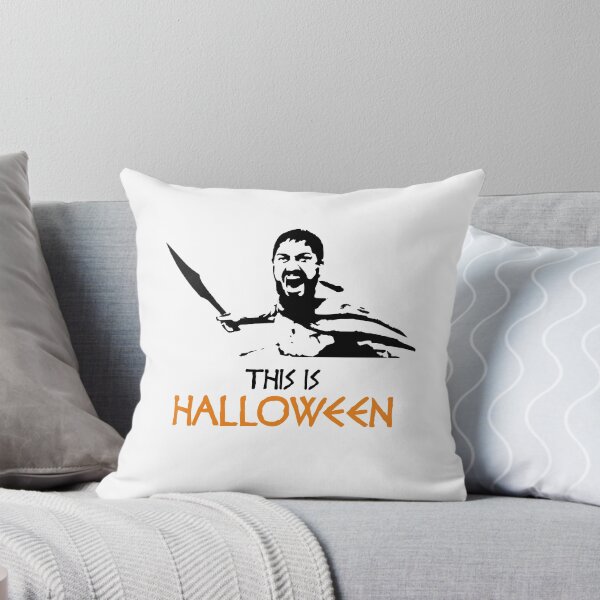 Aperçu de l'œuvre C'est le roi d'Halloween Leonidas Spartan créée et vendue par dibeja.