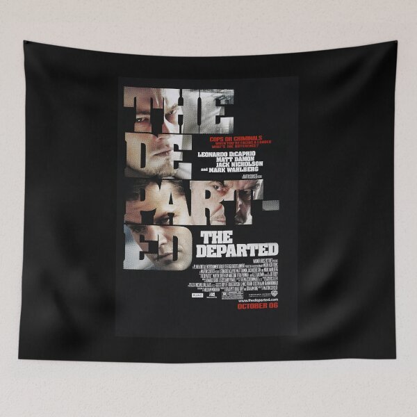 Item preview, More Then Awesome The Departed Film designed and sold by TomasaHuels.