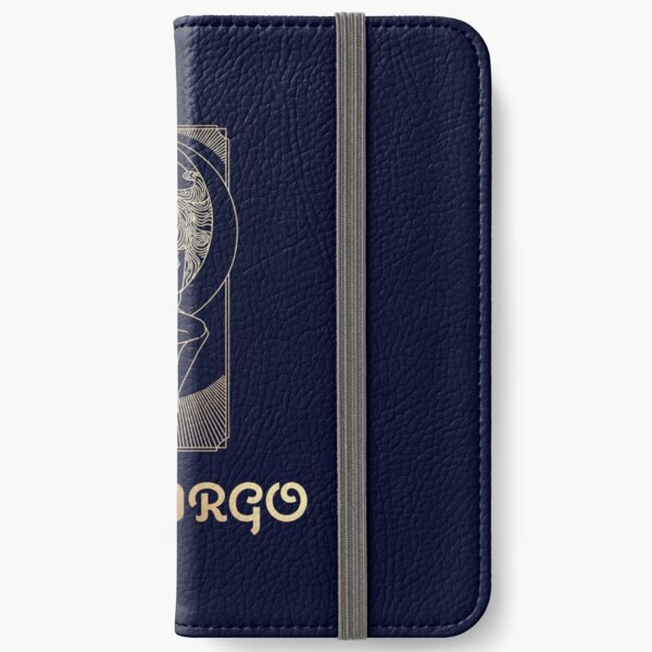 Virgo Zodiac Sign iPhone Wallet