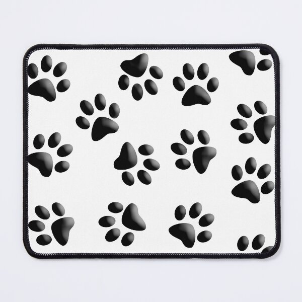 Item preview, Cute Little Paws 3D - Pattern Design designed and sold by art-by-shadab.