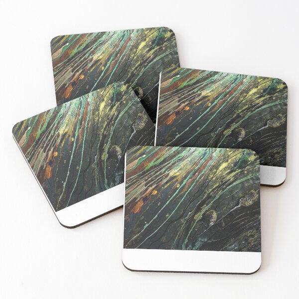 Item preview, Never give up, abstract print designed and sold by evjennyart.
