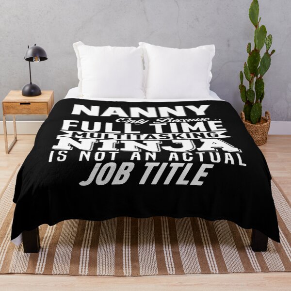 Item preview, Nanny designed and sold by clickmostro.