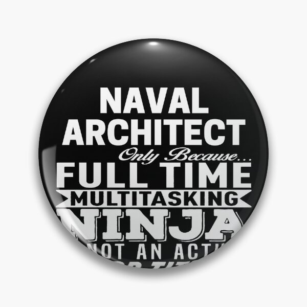 Item preview, Naval architect designed and sold by clickmostro.