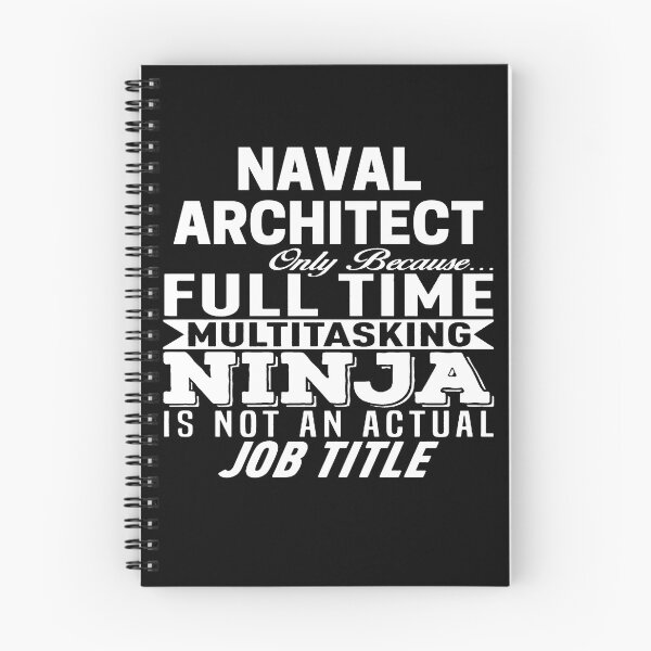 Item preview, Naval architect designed and sold by clickmostro.