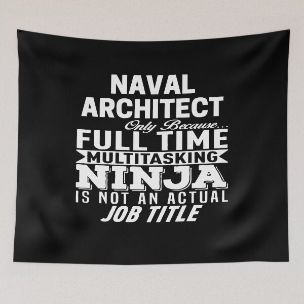 Item preview, Naval architect designed and sold by clickmostro.